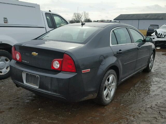 1G1ZC5EB2AF207891 - 2010 CHEVROLET MALIBU 1LT 黑色 照片 4