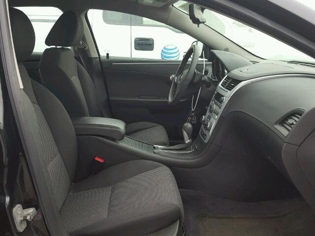 1G1ZC5EB2AF207891 - 2010 CHEVROLET MALIBU 1LT 黑色 照片 5