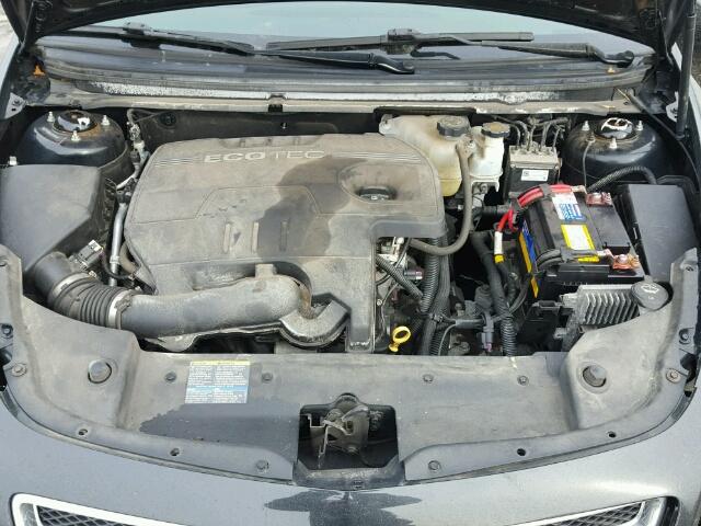 1G1ZC5EB2AF207891 - 2010 CHEVROLET MALIBU 1LT 黑色 照片 7