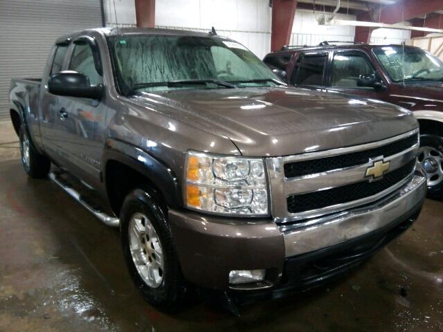 2GCEK19J371692125 - 2007 CHEVROLET SILVERADO TAN photo 1