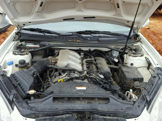 KMHHU6KH5AU011532 - 2010 HYUNDAI GENESIS CO WHITE photo 7