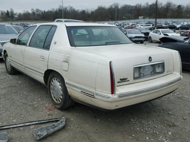 1G6KD54Y8XU762024 - 1999 CADILLAC DEVILLE WHITE photo 3