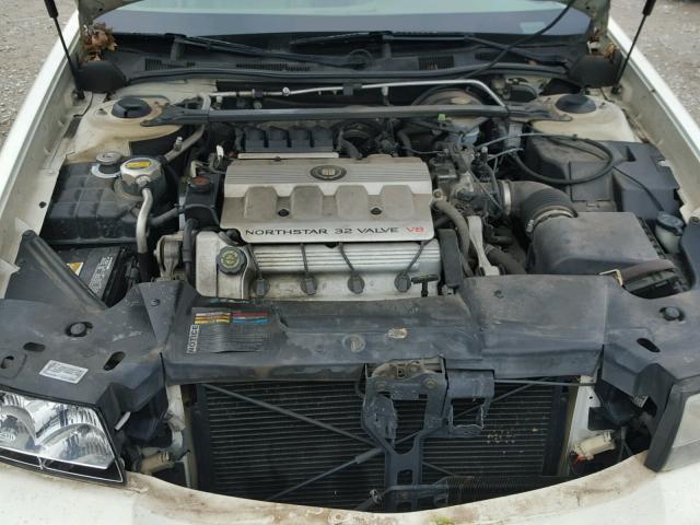 1G6KD54Y8XU762024 - 1999 CADILLAC DEVILLE WHITE photo 7