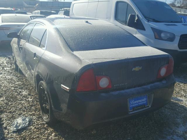 1G1ZC5EB4A4110512 - 2010 CHEVROLET MALIBU 1LT 灰色 照片 3
