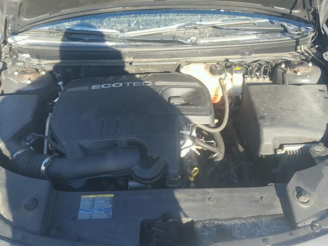 1G1ZC5EB4A4110512 - 2010 CHEVROLET MALIBU 1LT 灰色 照片 7