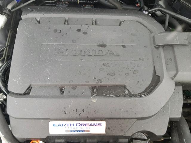 1HGCR3F90HA030181 - 2017 HONDA ACCORD TOU SILVER photo 7