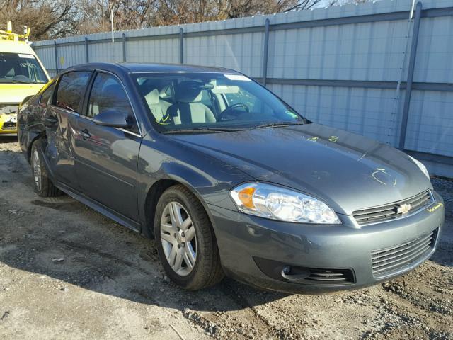 2G1WG5EK2B1277603 - 2011 CHEVROLET IMPALA LT GRAY photo 1