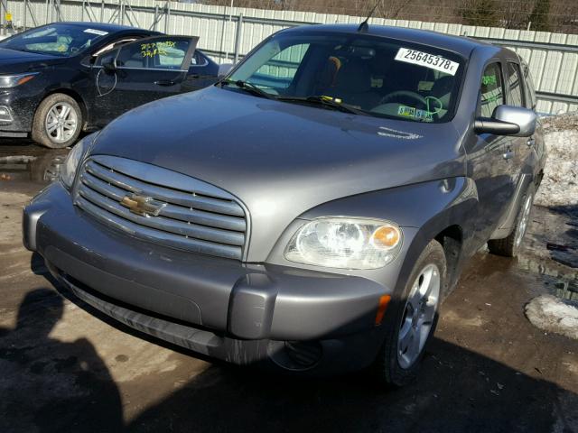 3GNDA23D46S506187 - 2006 CHEVROLET HHR LT GRAY photo 2