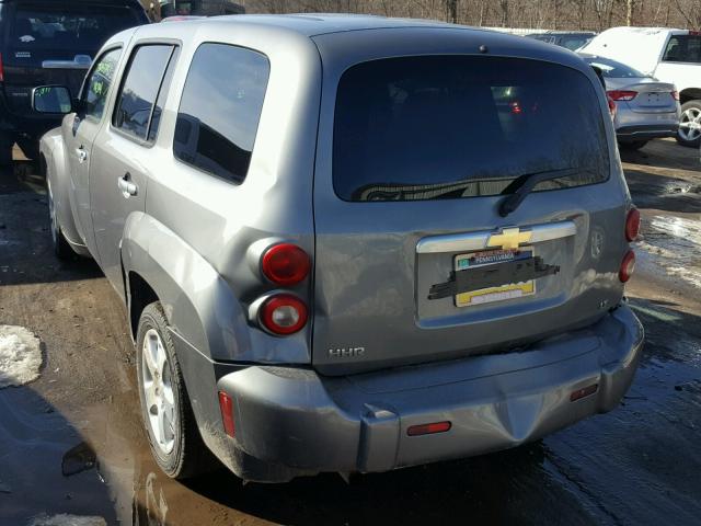 3GNDA23D46S506187 - 2006 CHEVROLET HHR LT GRAY photo 3