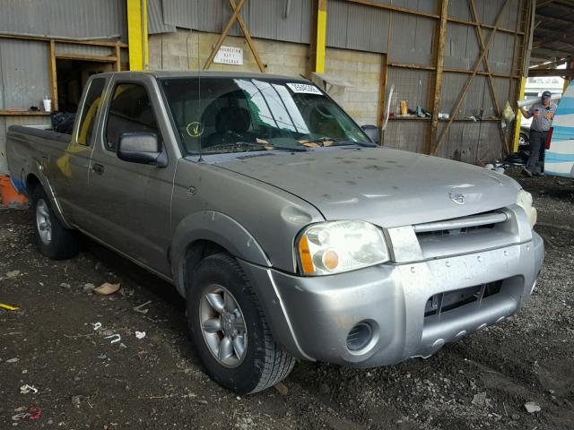 1N6DD26T44C482685 - 2004 NISSAN FRONTIER K SILVER photo 1