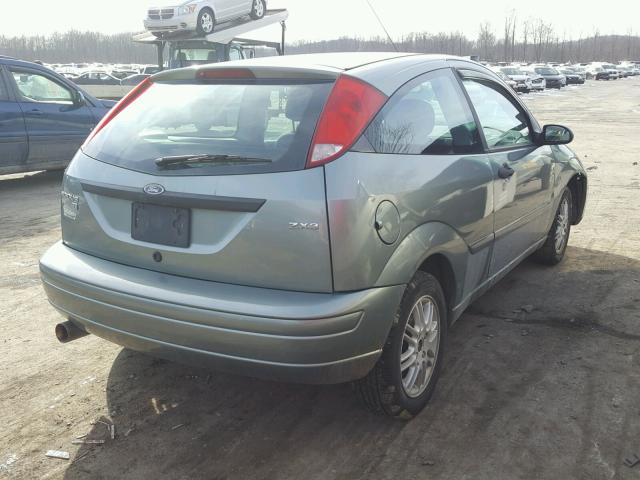 1FAHP31N16W184712 - 2006 FORD FOCUS ZX3 GREEN photo 4