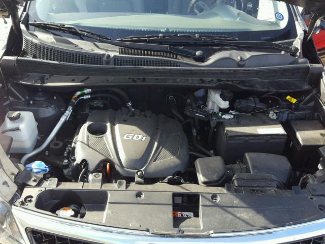 KNDPC3AC6G7869641 - 2016 KIA SPORTAGE E BLACK photo 7