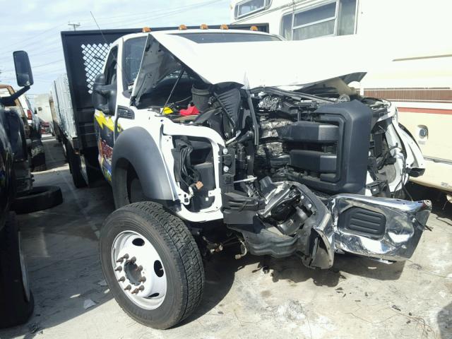 1FDUF5GT3GEC83256 - 2016 FORD F550 SUPER WHITE photo 1