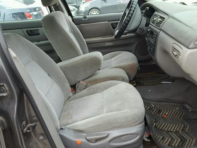 1MEFM50U04A607898 - 2004 MERCURY SABLE GS GRAY photo 5