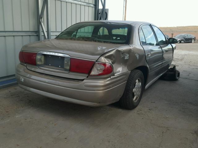 1G4HP54K414179530 - 2001 BUICK LESABRE CU TAN photo 4