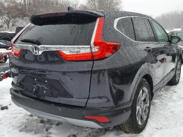 2HKRW1H8XHH512580 - 2017 HONDA CR-V EXL BLACK photo 4