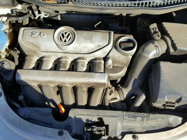 3VWRG31Y47M400785 - 2007 VOLKSWAGEN NEW BEETLE CREAM photo 7