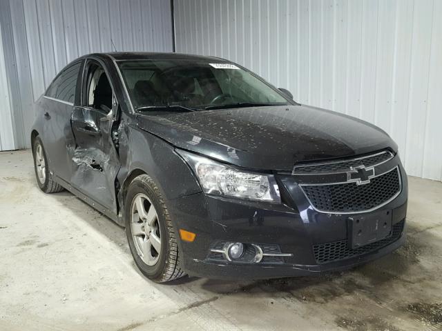 1G1PC5SBXE7112443 - 2014 CHEVROLET CRUZE LT BLACK photo 1