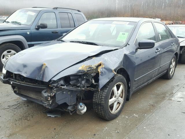 JHMCM566X3C004889 - 2003 HONDA ACCORD EX GRAY photo 2