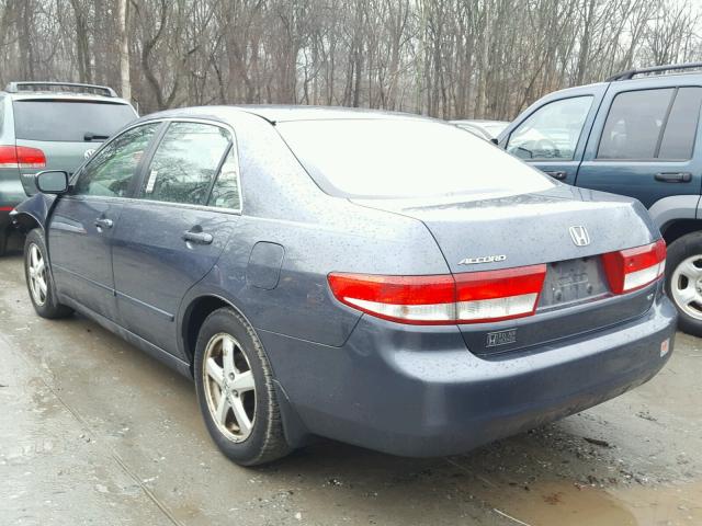 JHMCM566X3C004889 - 2003 HONDA ACCORD EX GRAY photo 3