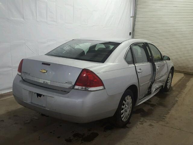 2G1WG5EK5B1308598 - 2011 CHEVROLET IMPALA LT SILVER photo 4