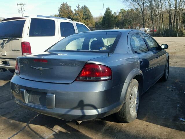 1C3EL56R46N169390 - 2006 CHRYSLER SEBRING TO GRAY photo 4