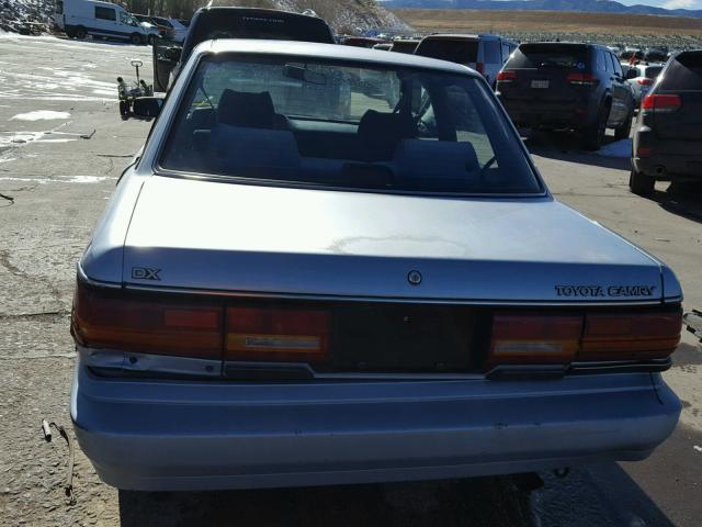 4T1SV21EXMU411173 - 1991 TOYOTA CAMRY DLX BLUE photo 10