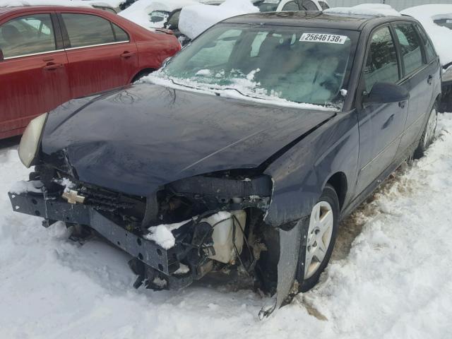 1G1ZT63826F112607 - 2006 CHEVROLET MALIBU MAX 蓝色 照片 2