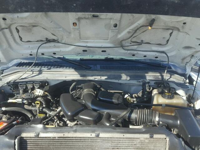 1FTWX31549EB18182 - 2009 FORD F350 SUPER WHITE photo 7