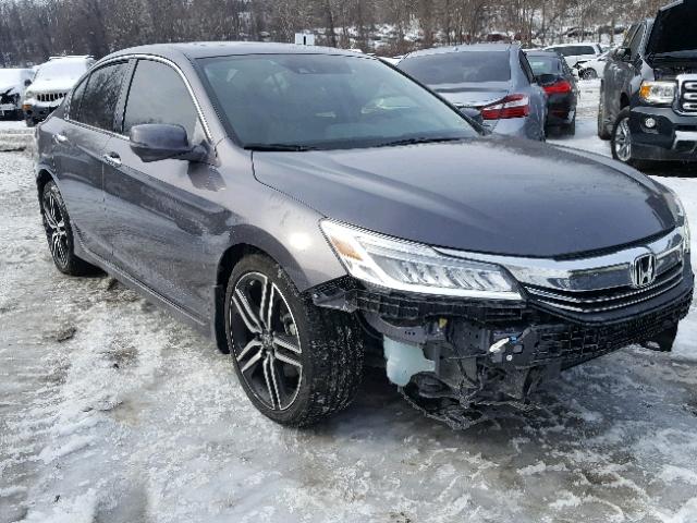 1HGCR3F9XHA040071 - 2017 HONDA ACCORD TOU GRAY photo 1