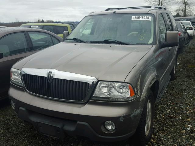 5LMEU78H83ZJ22031 - 2003 LINCOLN AVIATOR 米色 照片 2