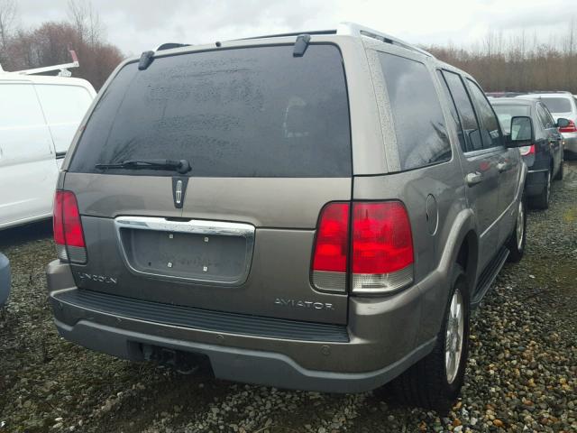 5LMEU78H83ZJ22031 - 2003 LINCOLN AVIATOR 米色 照片 4