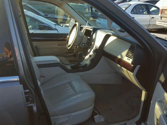 5LMEU78H83ZJ22031 - 2003 LINCOLN AVIATOR BEIGE photo 5