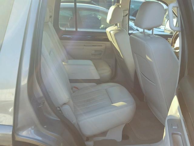 5LMEU78H83ZJ22031 - 2003 LINCOLN AVIATOR 米色 照片 6