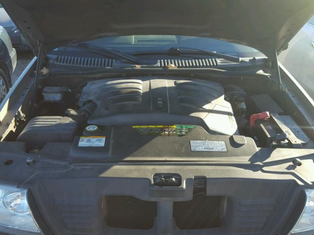 5LMEU78H83ZJ22031 - 2003 LINCOLN AVIATOR 米色 照片 7