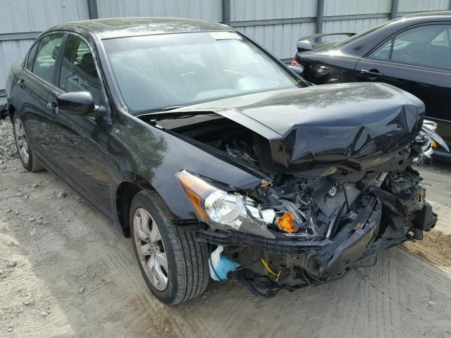 1HGCP2F87AA177921 - 2010 HONDA ACCORD EXL BLACK photo 1