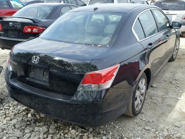 1HGCP2F87AA177921 - 2010 HONDA ACCORD EXL BLACK photo 4