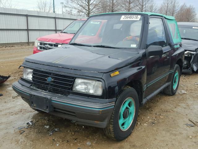 2CNBE18U5S6910448 - 1995 GEO TRACKER BLACK photo 2