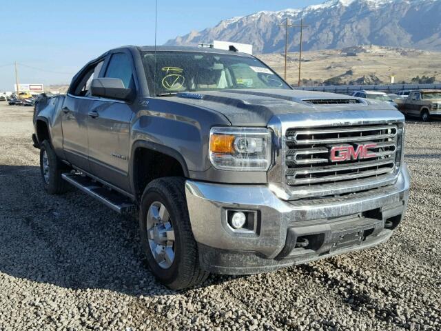 1GT12SEY8HF114622 - 2017 GMC SIERRA K25 GRAY photo 1