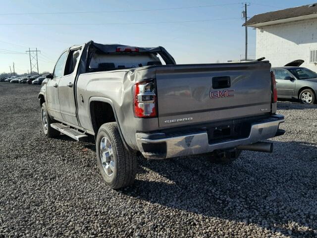 1GT12SEY8HF114622 - 2017 GMC SIERRA K25 GRAY photo 3