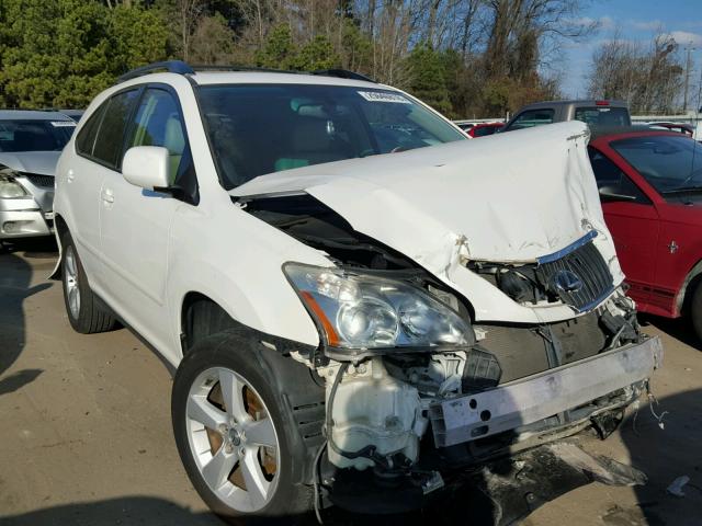 2T2GA31U25C033783 - 2005 LEXUS RX 330 WHITE photo 1