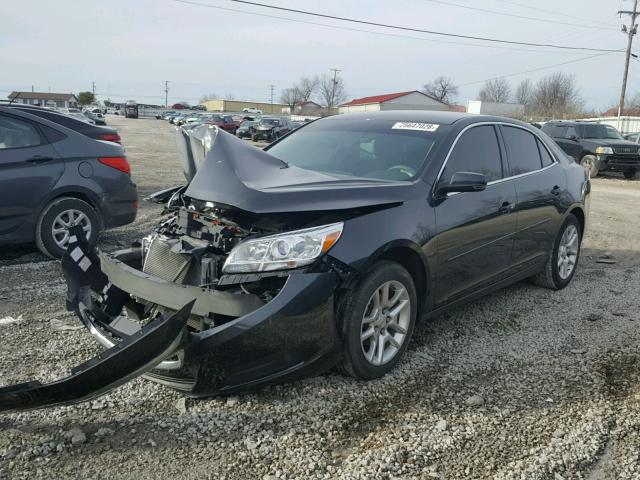 1G11C5SL8FF178253 - 2015 CHEVROLET MALIBU 1LT 石墨色 照片 2