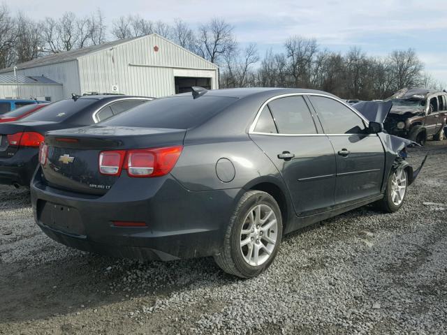 1G11C5SL8FF178253 - 2015 CHEVROLET MALIBU 1LT CHARCOAL photo 4