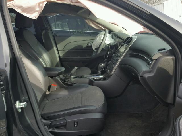 1G11C5SL8FF178253 - 2015 CHEVROLET MALIBU 1LT 石墨色 照片 5