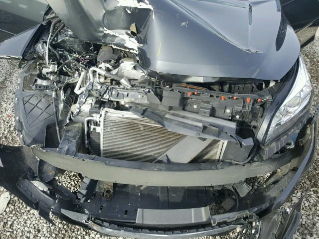 1G11C5SL8FF178253 - 2015 CHEVROLET MALIBU 1LT 石墨色 照片 7