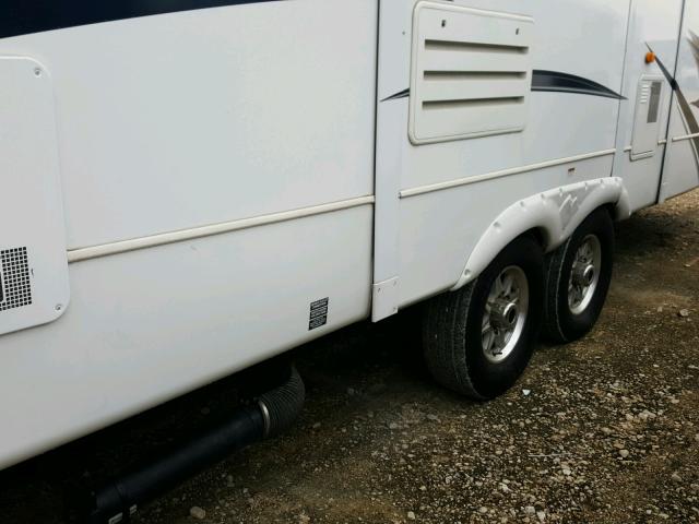 4YDF34528B4701140 - 2011 KEYSTONE MONTANA WHITE photo 8