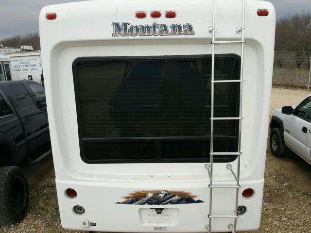 4YDF34528B4701140 - 2011 KEYSTONE MONTANA WHITE photo 9