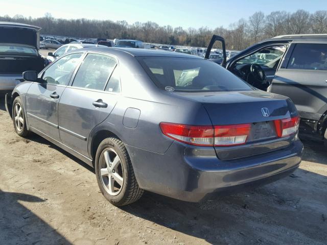 1HGCM566X3A111049 - 2003 HONDA ACCORD EX GRAY photo 3