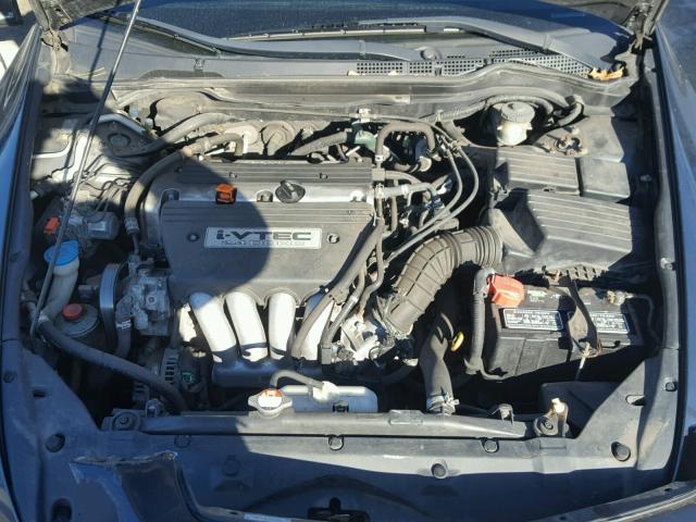 1HGCM566X3A111049 - 2003 HONDA ACCORD EX GRAY photo 7