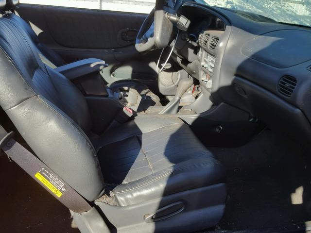 1G2WR12192F255942 - 2002 PONTIAC GRAND PRIX RED photo 5